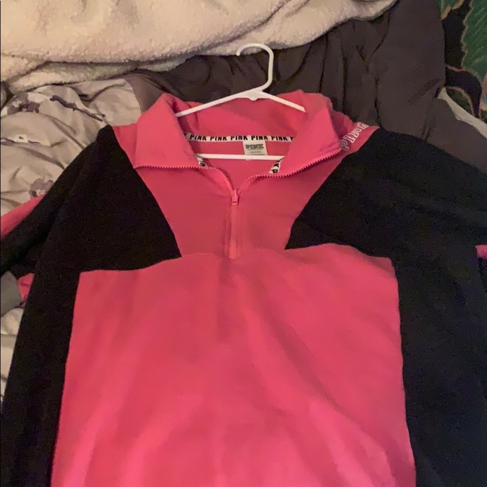 Pink sweater
